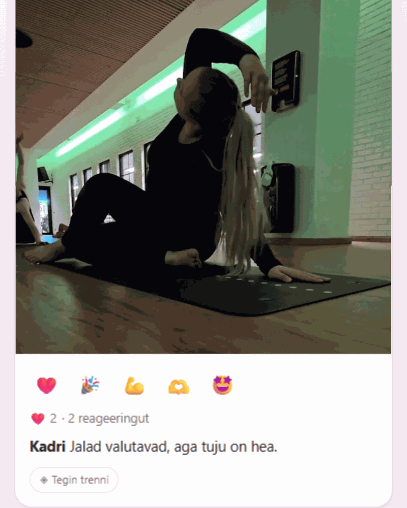 Reageeringud teiste päevadele